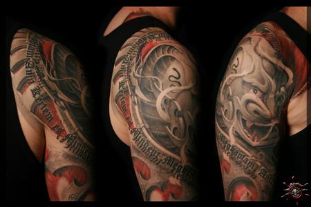 Tattoos - Mohawk 6 - 56109